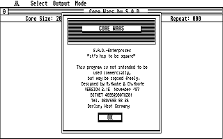 Core Wars — screenshot 1